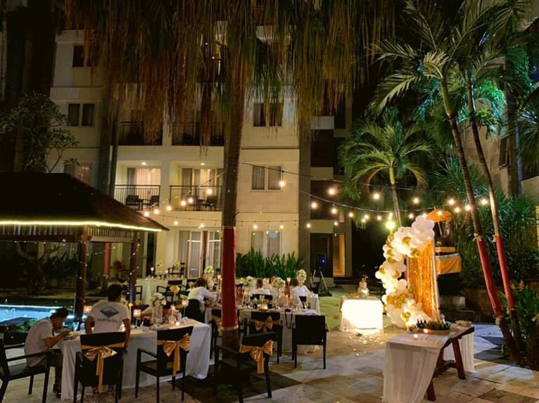 The Maja Kuta Hotel กูตา ภายนอก รูปภาพ
